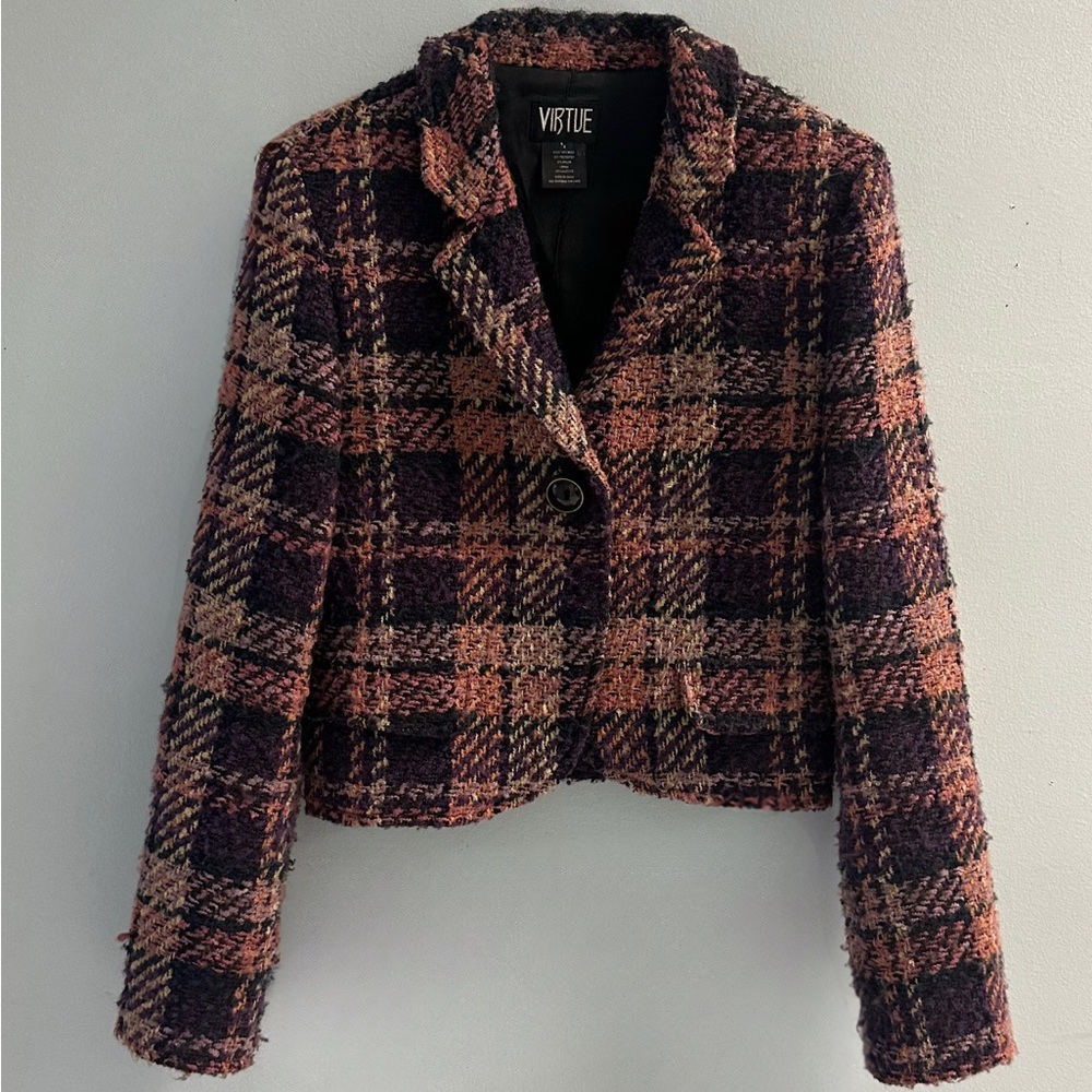Plaid Jacket
